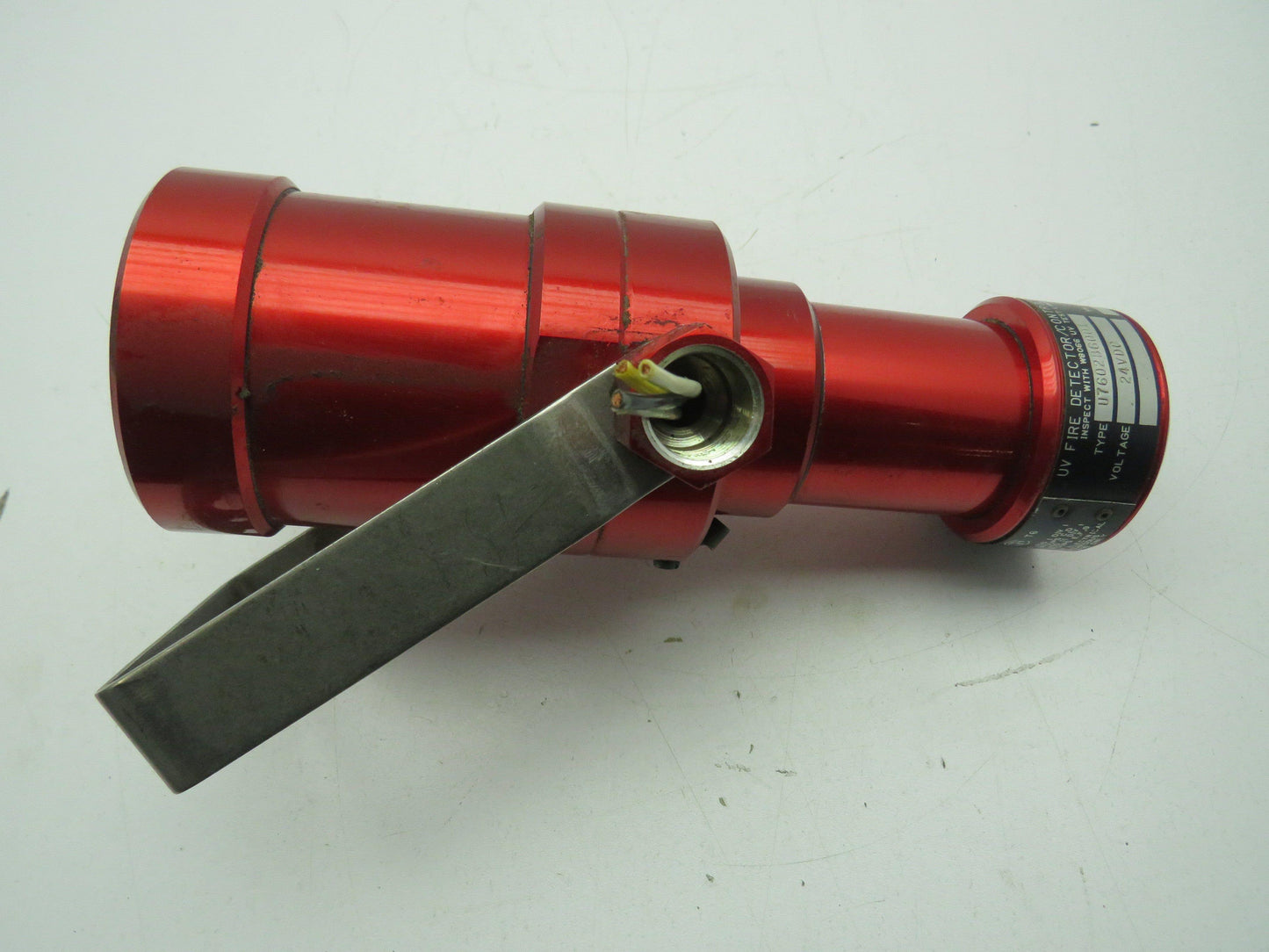 Det-Tronics U7602B6001 UV Ultraviolet Flame Fire Detector Controller Sensor 24V