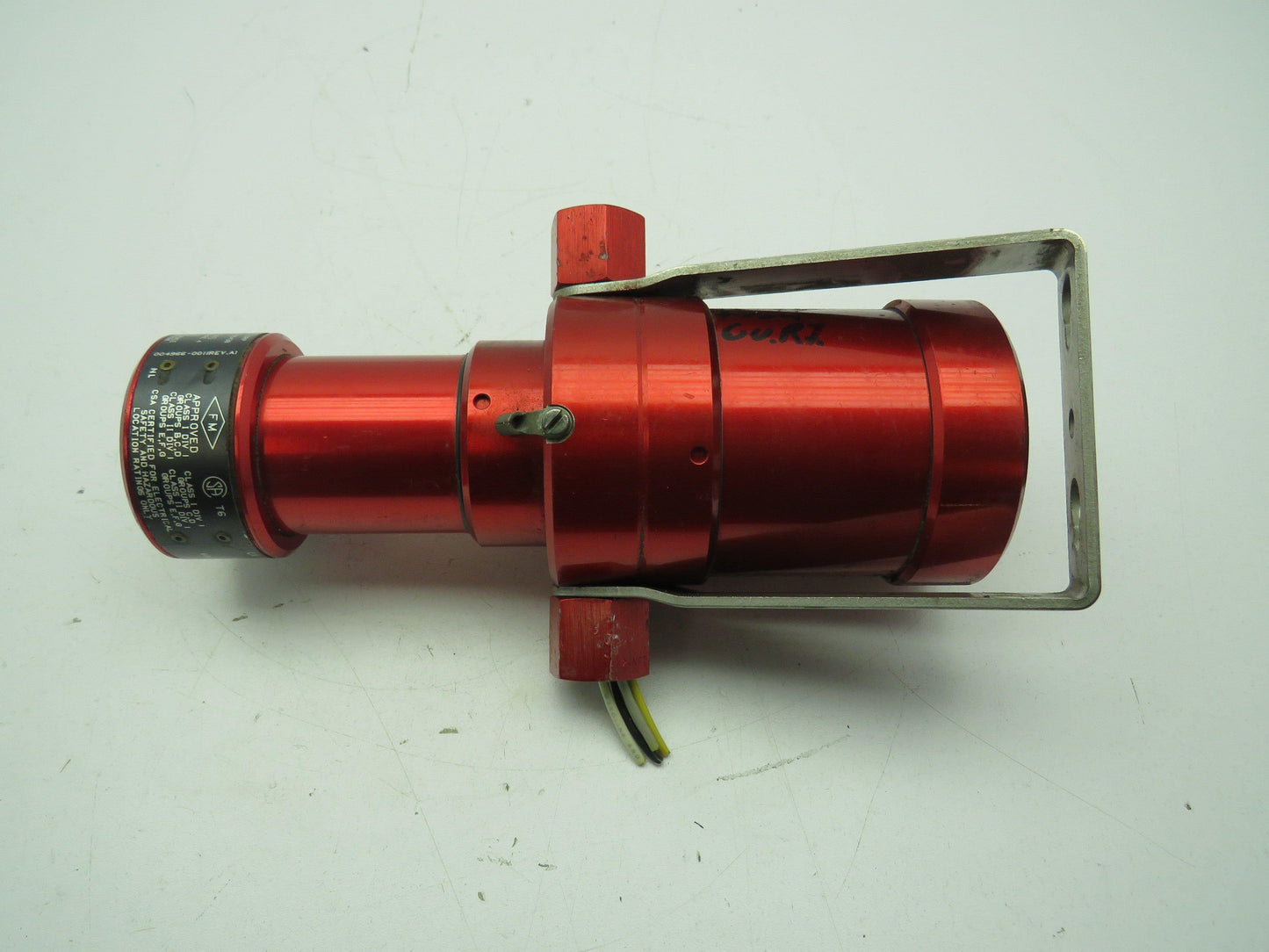 Det-Tronics U7602B6001 UV Ultraviolet Flame Fire Detector Controller Sensor 24V