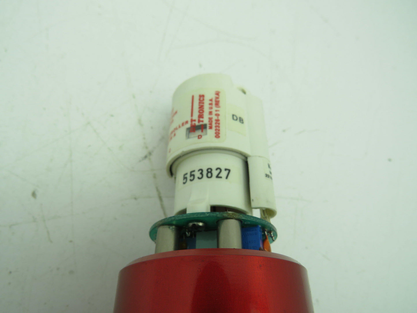 Det-Tronics U7602B6001 UV Ultraviolet Flame Fire Detector Controller Sensor 24V