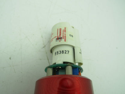 Det-Tronics U7602B6001 UV Ultraviolet Flame Fire Detector Controller Sensor 24V