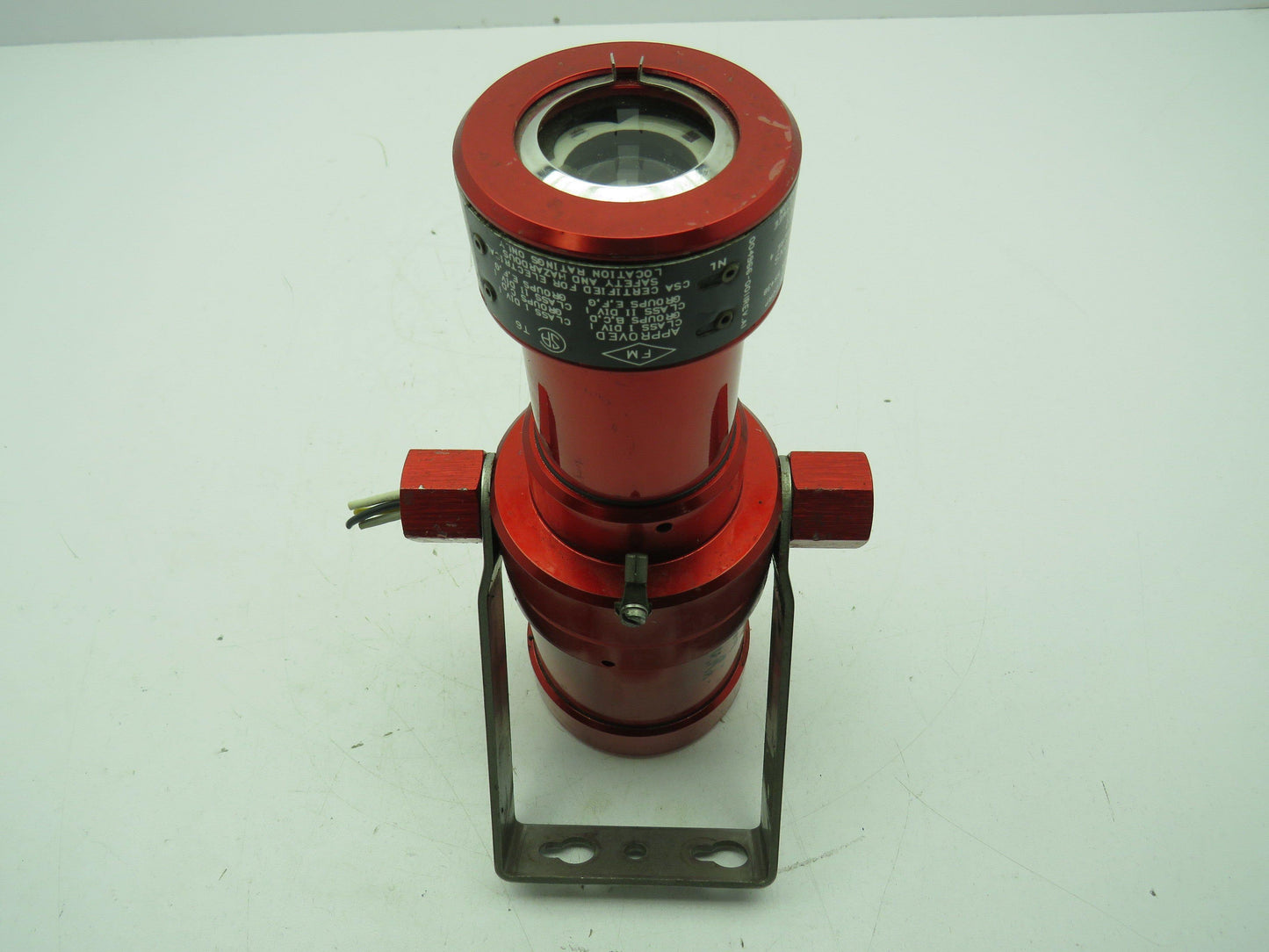 Det-Tronics U7602B6001 UV Ultraviolet Flame Fire Detector Controller Sensor 24V