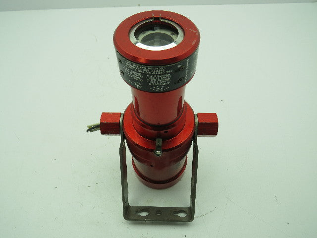 Det-Tronics U7602B6001 UV Ultraviolet Flame Fire Detector Controller Sensor 24V