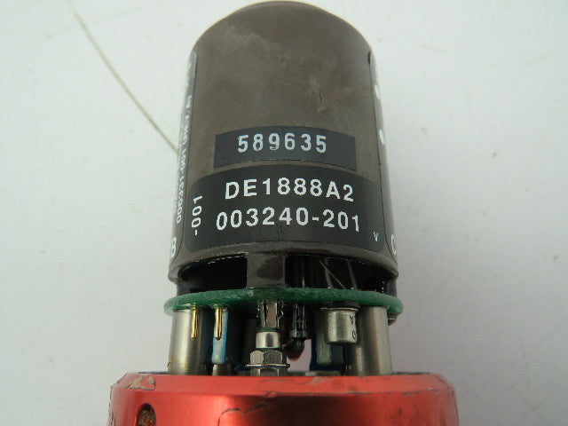 Det-Tronics U7602B6001 UV Ultraviolet Flame Fire Detector Controller Sensor 24V