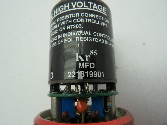 Det-Tronics U7602B6001 UV Ultraviolet Flame Fire Detector Controller Sensor 24V