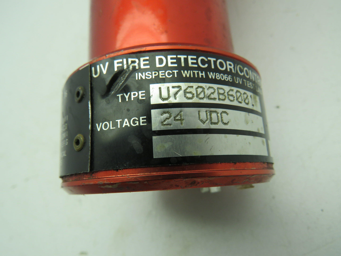 Det-Tronics U7602B6001 UV Ultraviolet Flame Fire Detector Controller Sensor 24V