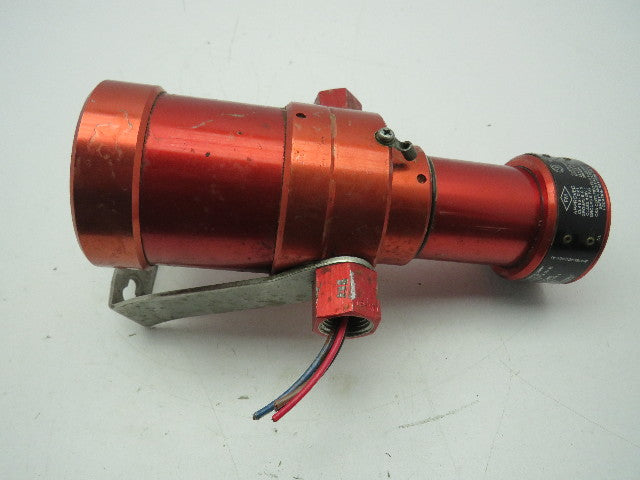 Det-Tronics U7602B6001 UV Ultraviolet Flame Fire Detector Controller Sensor 24V