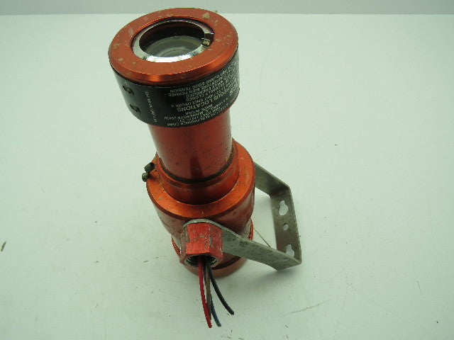 Det-Tronics U7602B6001 UV Ultraviolet Flame Fire Detector Controller Sensor 24V