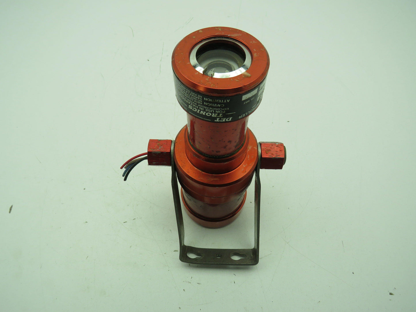 Det-Tronics U7602B6001 UV Ultraviolet Flame Fire Detector Controller Sensor 24V