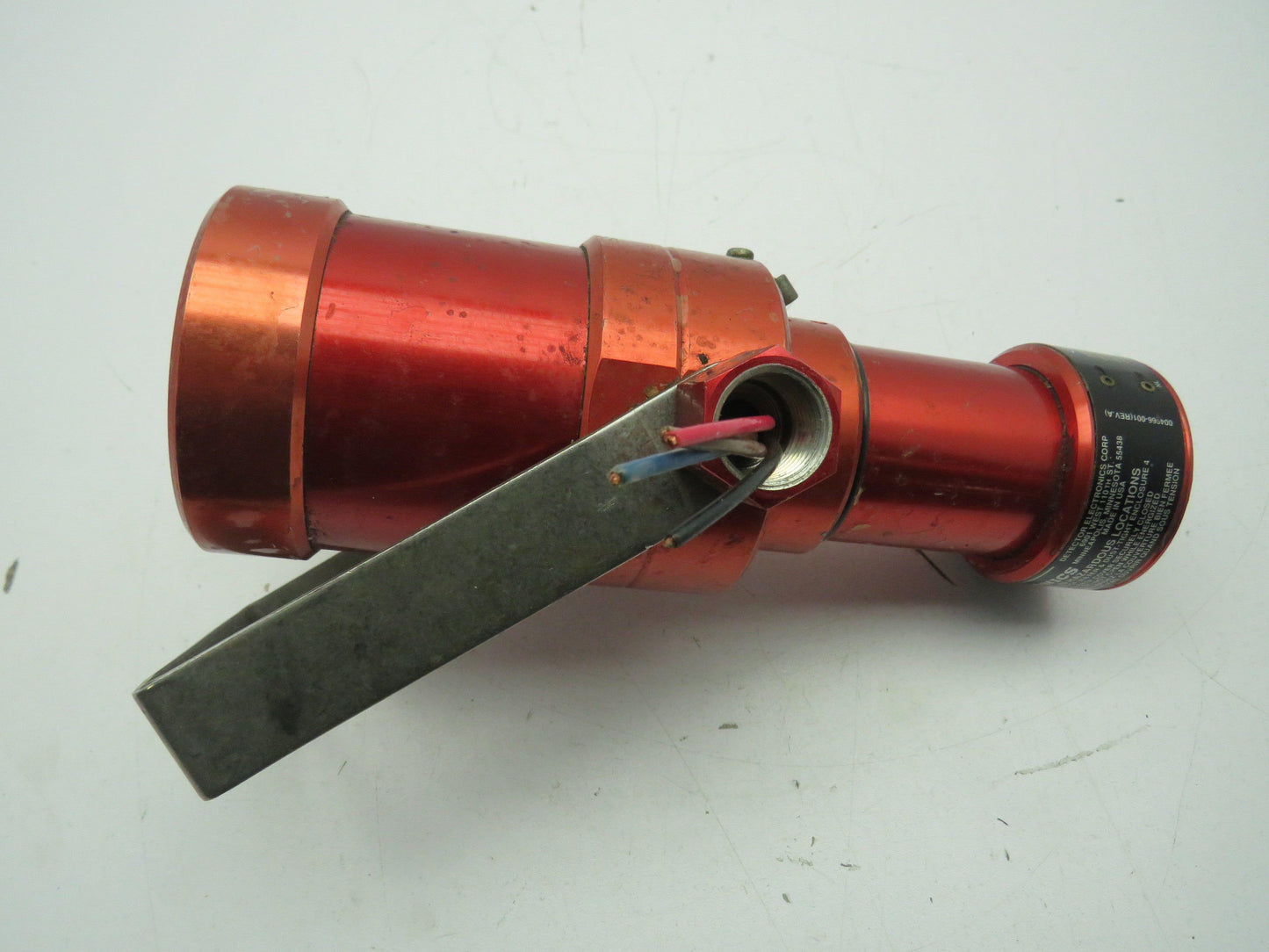 Det-Tronics U7602B6001 UV Ultraviolet Flame Fire Detector Controller Sensor 24V