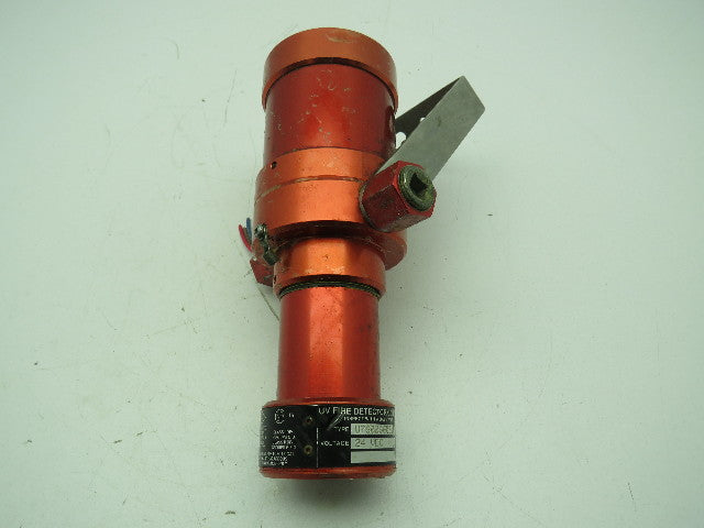 Det-Tronics U7602B6001 UV Ultraviolet Flame Fire Detector Controller Sensor 24V
