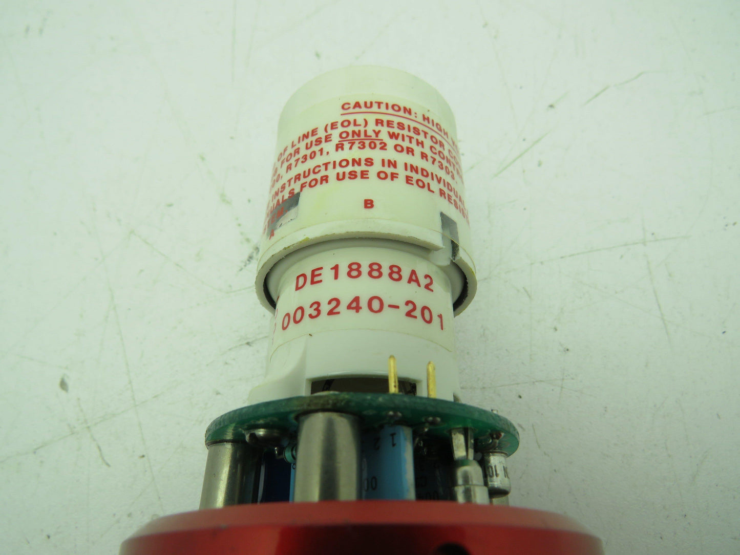 Det-Tronics U7602B6001 UV Ultraviolet Flame Fire Detector Controller Sensor 24V