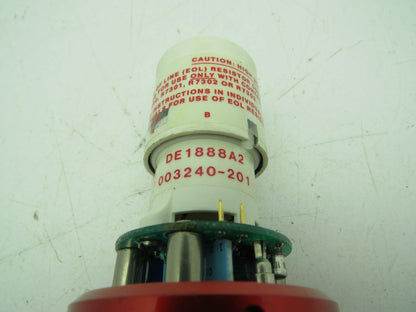 Det-Tronics U7602B6001 UV Ultraviolet Flame Fire Detector Controller Sensor 24V