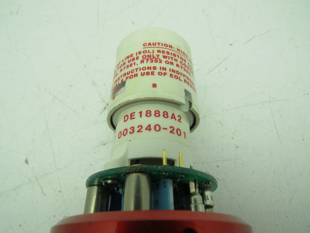 Det-Tronics U7602B6001 UV Ultraviolet Flame Fire Detector Controller Sensor 24V