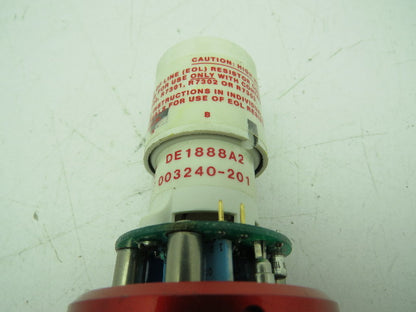 Det-Tronics U7602B6001 UV Ultraviolet Flame Fire Detector Controller Sensor 24V