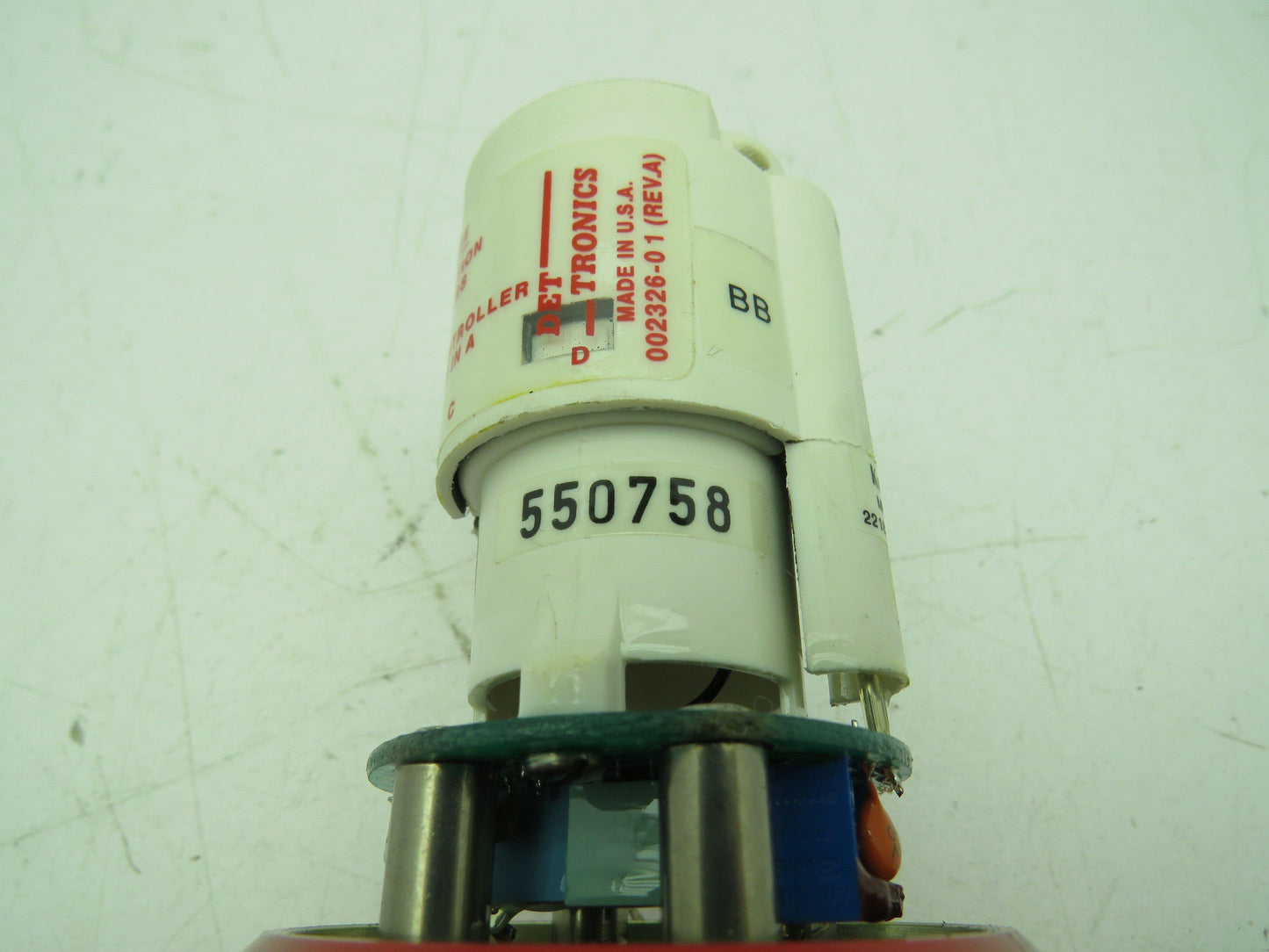 Det-Tronics U7602B6001 UV Ultraviolet Flame Fire Detector Controller Sensor 24V