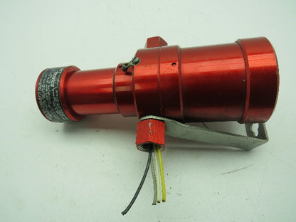 Det-Tronics U7602B6001 UV Ultraviolet Flame Fire Detector Controller Sensor 24V