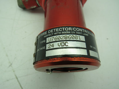 Det-Tronics U7602B6001 UV Ultraviolet Flame Fire Detector Controller Sensor 24V
