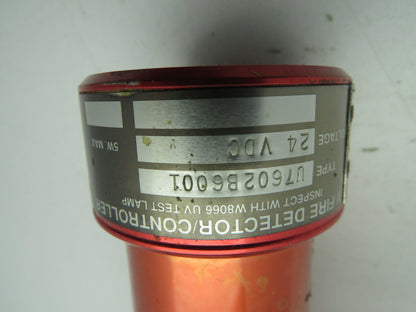 Det-Tronics U7602B6001 UV Ultraviolet Flame Fire Detector Controller Sensor 24V