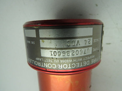 Det-Tronics U7602B6001 UV Ultraviolet Flame Fire Detector Controller Sensor 24V