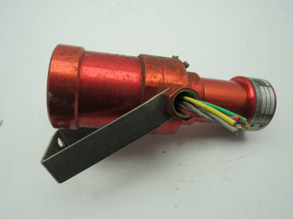 Det-Tronics U7602B6001 UV Ultraviolet Flame Fire Detector Controller Sensor 24V