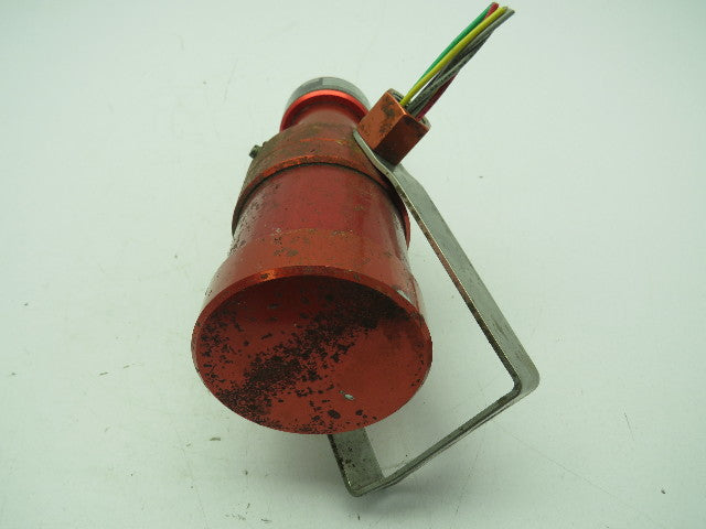 Det-Tronics U7602B6001 UV Ultraviolet Flame Fire Detector Controller Sensor 24V