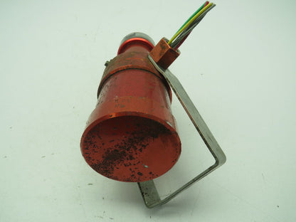 Det-Tronics U7602B6001 UV Ultraviolet Flame Fire Detector Controller Sensor 24V