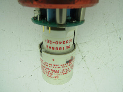 Det-Tronics U7602B6001 UV Ultraviolet Flame Fire Detector Controller Sensor 24V