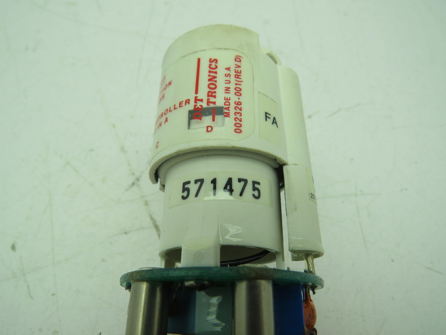 Det-Tronics U7602B6001 UV Ultraviolet Flame Fire Detector Controller Sensor 24V