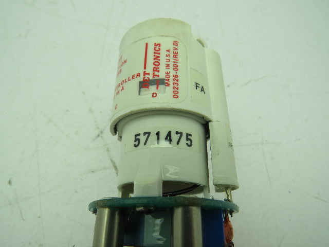 Det-Tronics U7602B6001 UV Ultraviolet Flame Fire Detector Controller Sensor 24V