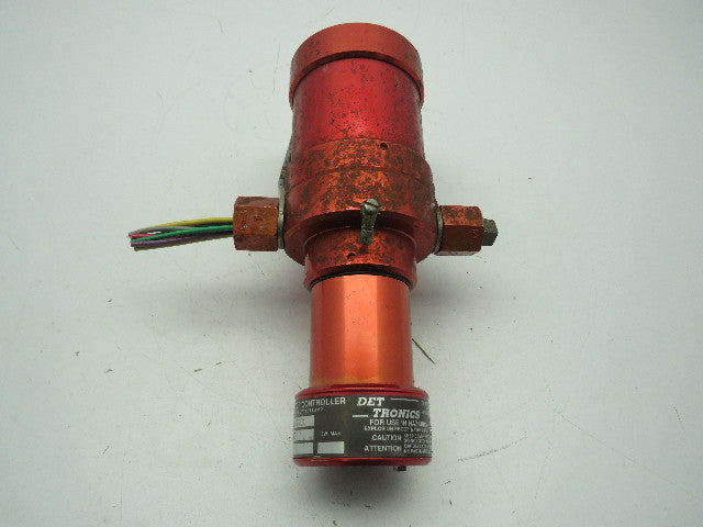 Det-Tronics U7602B6001 UV Ultraviolet Flame Fire Detector Controller Sensor 24V