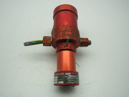 Det-Tronics U7602B6001 UV Ultraviolet Flame Fire Detector Controller Sensor 24V