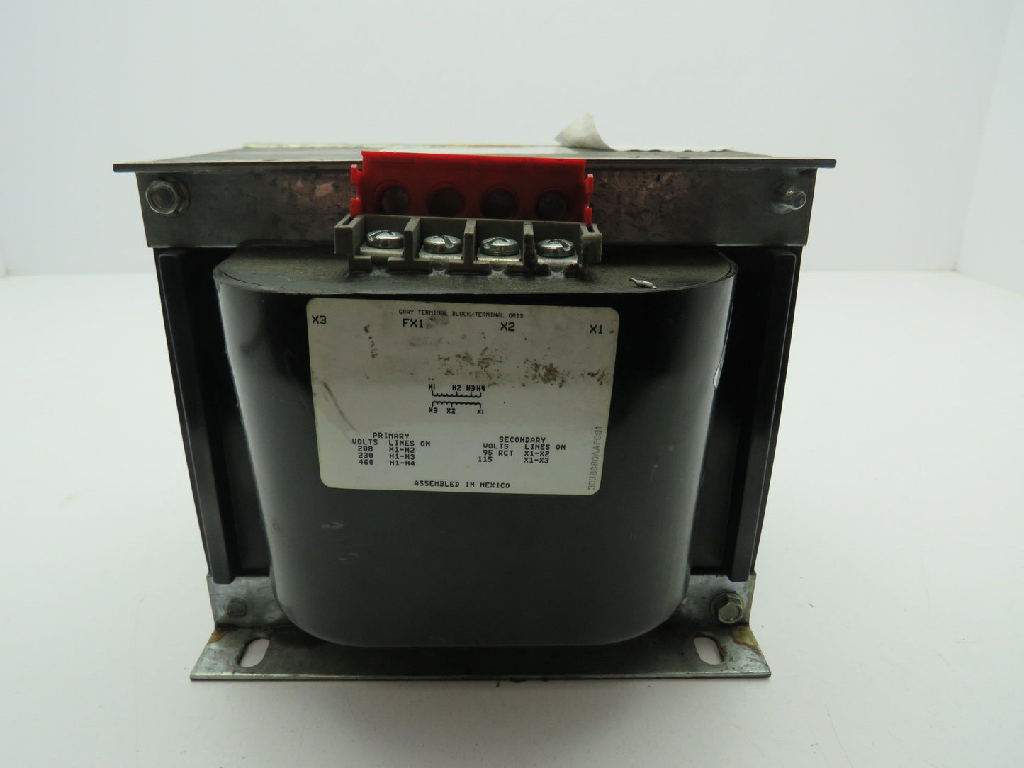 General Electric 9T58K3216 Transformer 1.50 KVA 1ph 50/60 Type IP