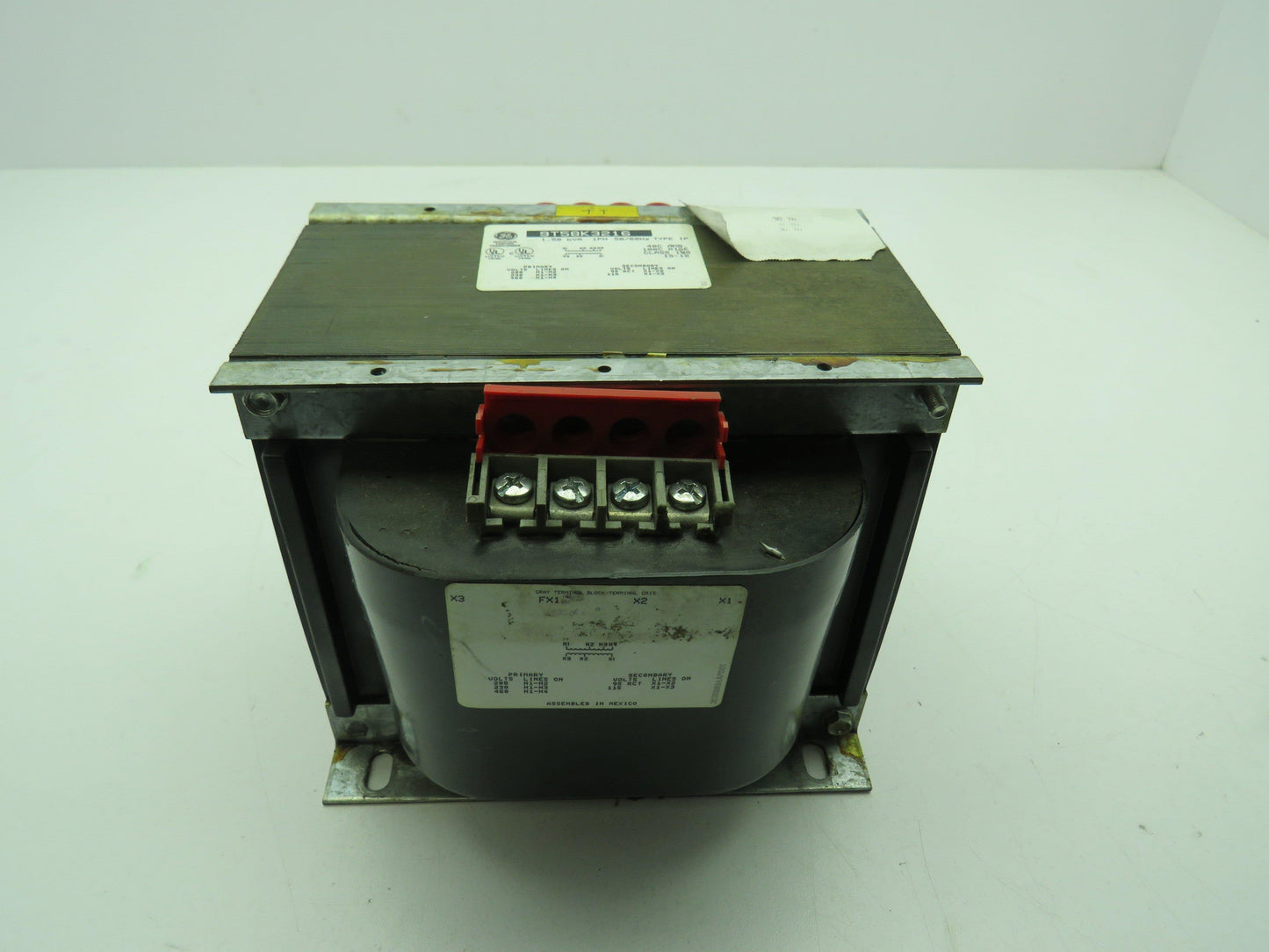 General Electric 9T58K3216 Transformer 1.50 KVA 1ph 50/60 Type IP