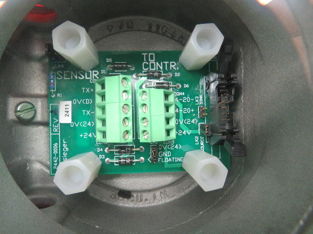 Zellweger Seiger 2442-0001 Non-Intrusive Calibrator Housing Hazardous Loc