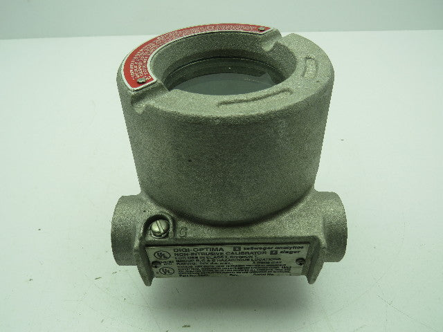 Zellweger Seiger 2442-0001 Non-Intrusive Calibrator Housing Hazardous Loc