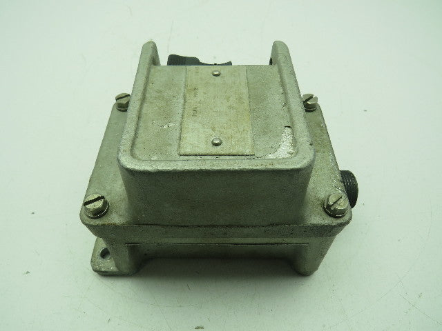 Square D 2510 Type KR-2 Manual Motor Starter Switch