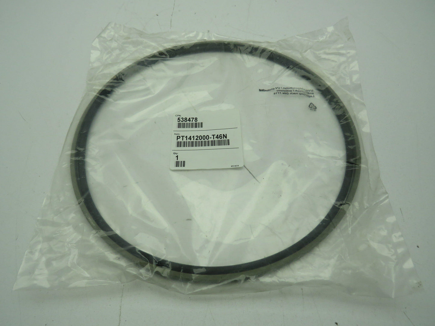 PT1412000-T46N Hydraulic Seal Step Seal O-Ring Gasket 12" OD