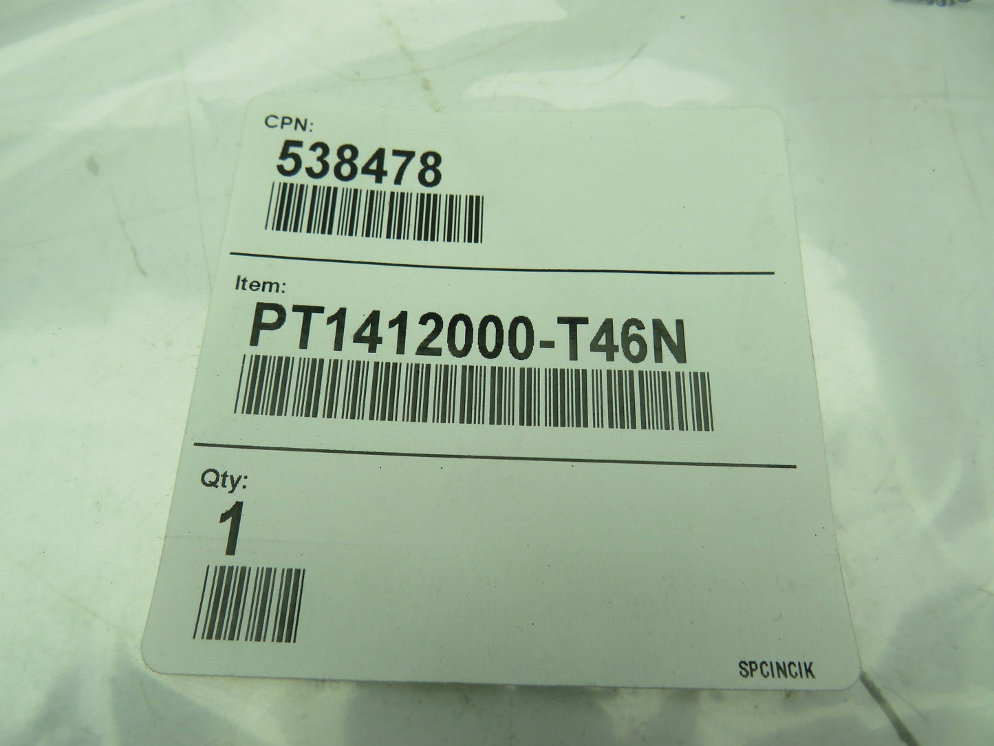 PT1412000-T46N Hydraulic Seal Step Seal O-Ring Gasket 12" OD
