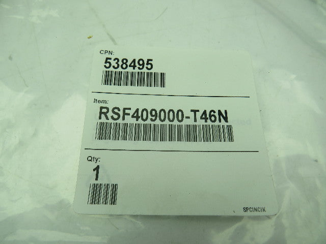 RSF409000-T46N Hydraulic Seal Step Seal O-Ring Gasket 9.25" OD