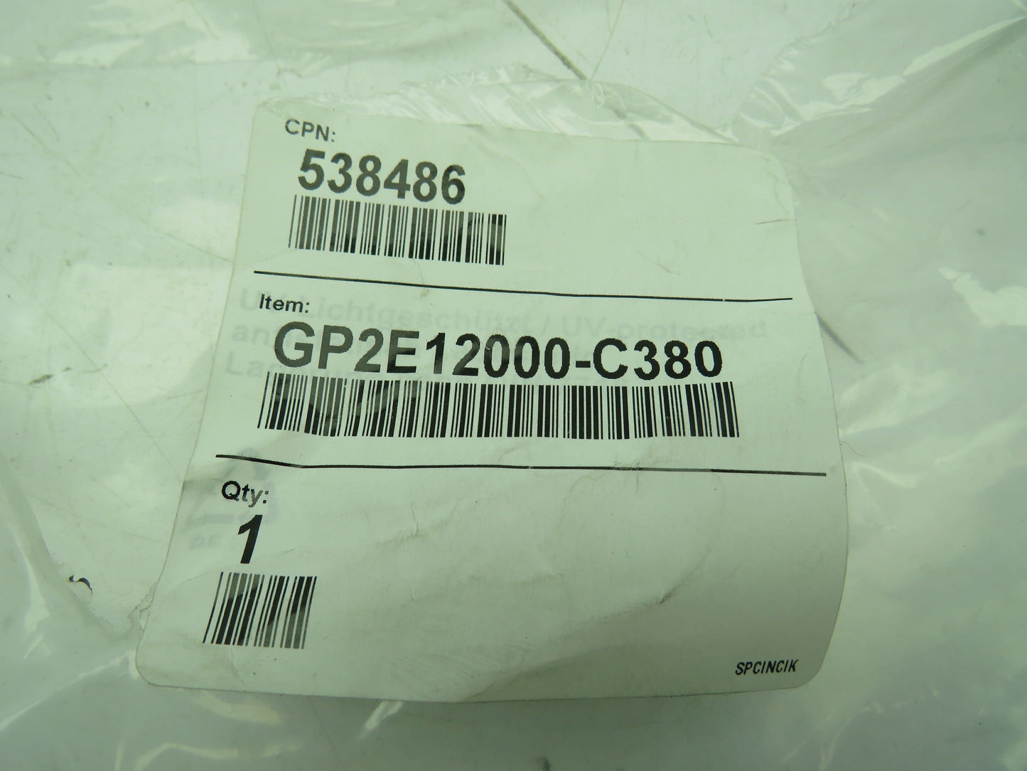 GP2E12000-C380 Slydring Hydraulic Piston Wear Ring 11.75" OD