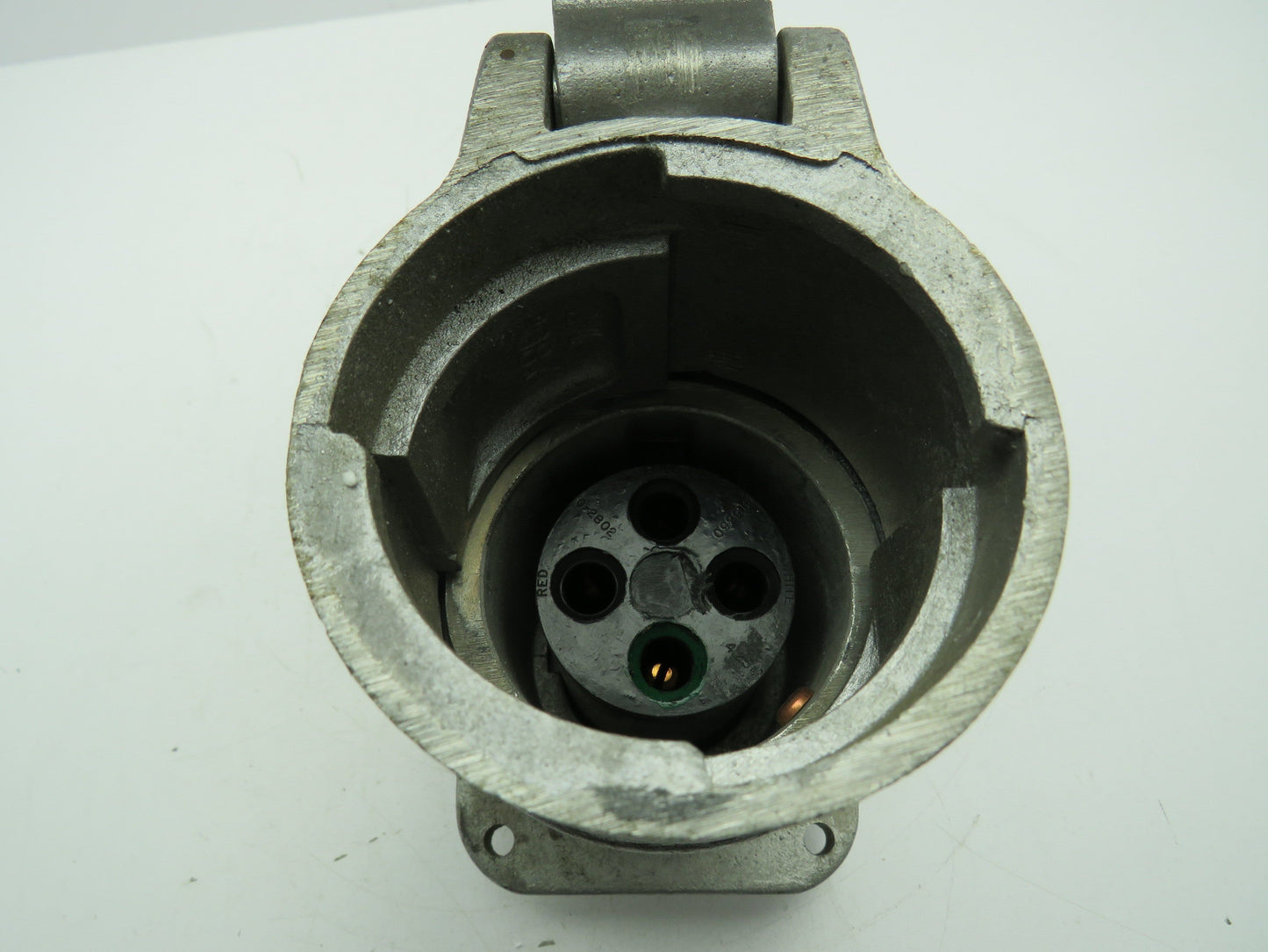 Killark KRJ-604 Explosion Proof Plug-In Receptacle 3W 4P 115-460V 3 Phase 60A