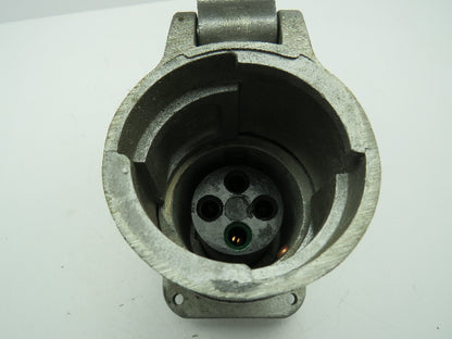 Killark KRJ-604 Explosion Proof Plug-In Receptacle 3W 4P 115-460V 3 Phase 60A