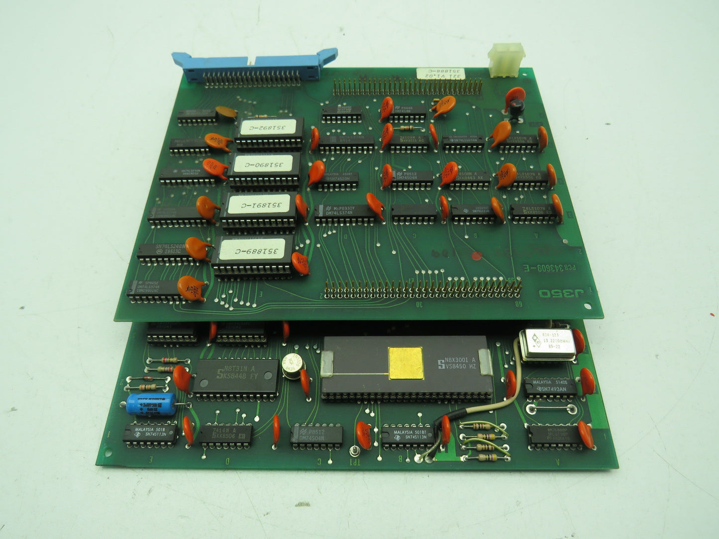 ABDICK  PCB 343609-E VIDEOJET LOGIC PROCESSOR BOARD - AB DICK