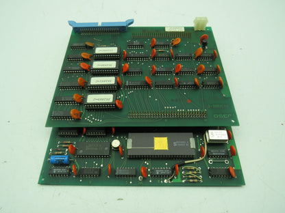 ABDICK  PCB 343609-E VIDEOJET LOGIC PROCESSOR BOARD - AB DICK