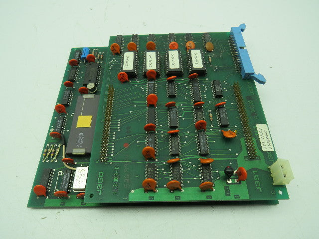 ABDICK  PCB 343609-E VIDEOJET LOGIC PROCESSOR BOARD - AB DICK