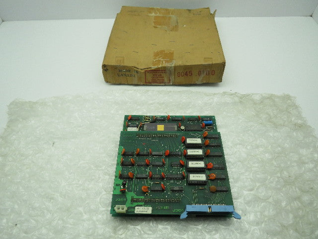 ABDICK  PCB 343609-E VIDEOJET LOGIC PROCESSOR BOARD - AB DICK