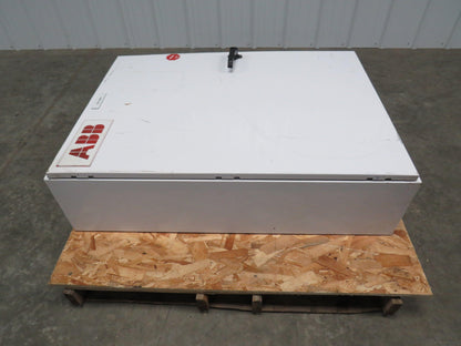 SCE-42XEL3110LP Steel Electrical Enclosure Disconnect Box w/Backplate 42x31x10"