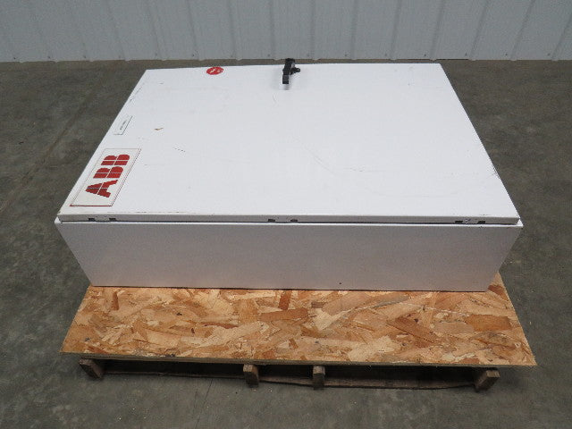 SCE-42XEL3110LP Steel Electrical Enclosure Disconnect Box w/Backplate 42x31x10"