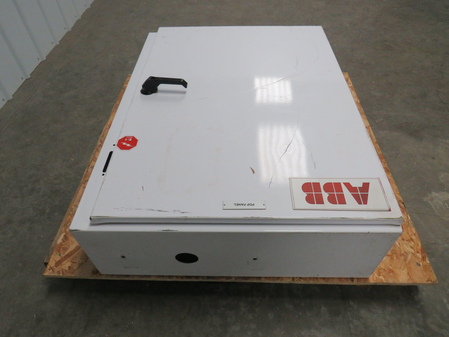 SCE-42XEL3110LP Steel Electrical Enclosure Disconnect Box w/Backplate 42x31x10"