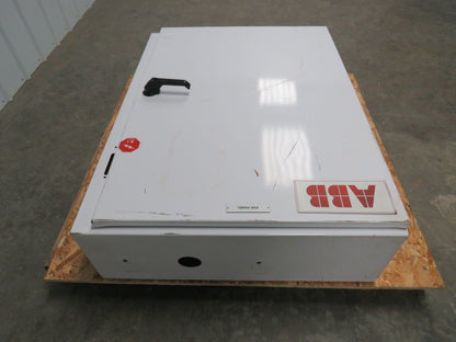 SCE-42XEL3110LP Steel Electrical Enclosure Disconnect Box w/Backplate 42x31x10"